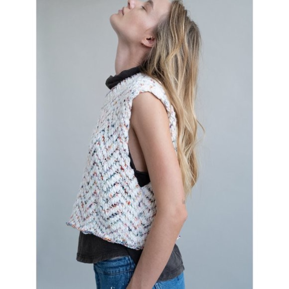 Free People Lucy Tank Vanilla Combo - Picture 1 of 4